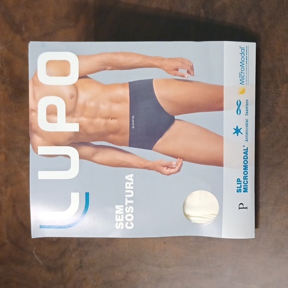 NEW! M Lupo briefs - seamless slip style (4888 - Picture 3 of 5